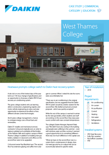 Education_Refurb_VRV HR_West Thames College Case study.pdf Education_Refurb_VRV HR_West Thames College Case study.pdf